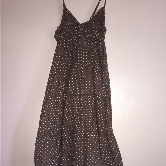 Cute Brown Sundress - Picture 5 of 5